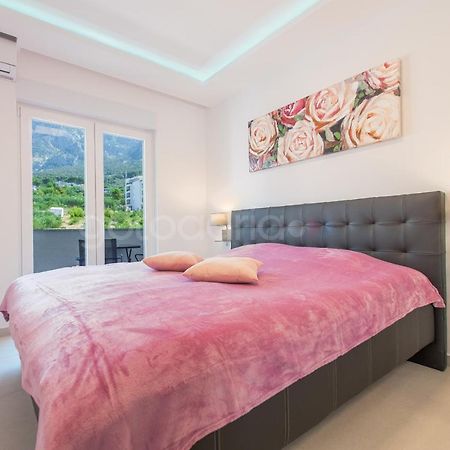 Luxury Sea View Apt Padi Via Mare Makarska Buitenkant foto