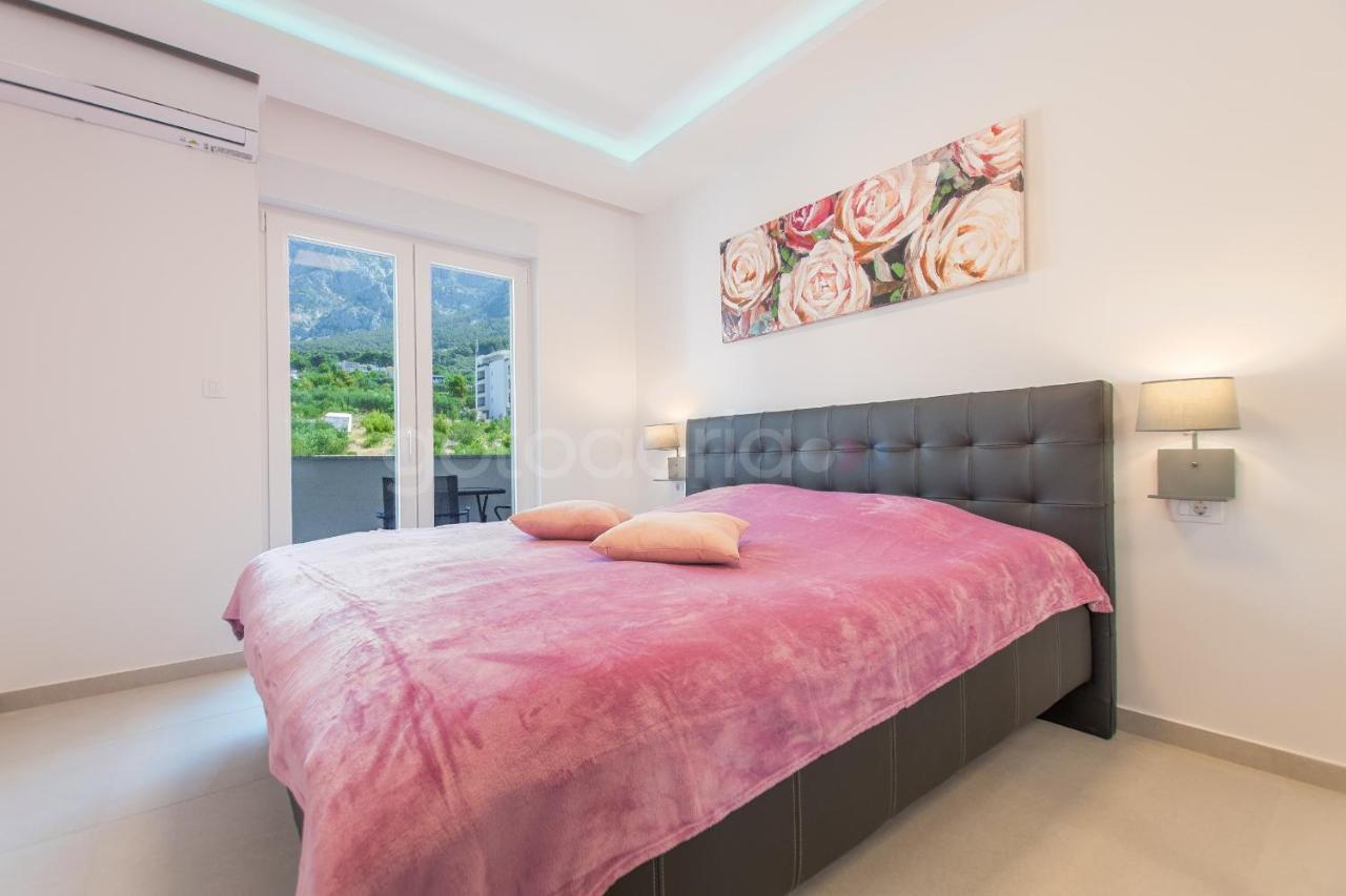 Luxury Sea View Apt Padi Via Mare Makarska Buitenkant foto