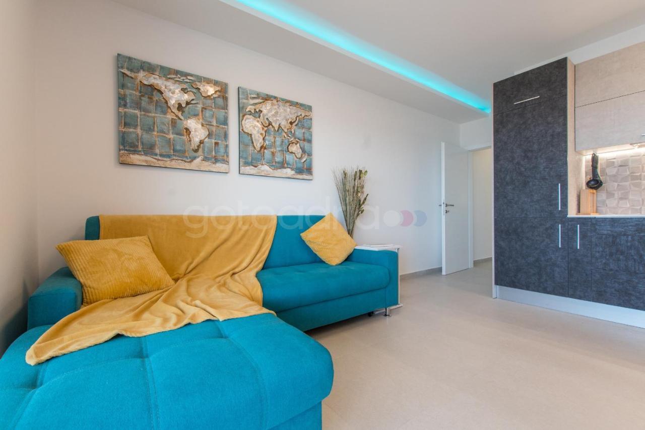 Luxury Sea View Apt Padi Via Mare Makarska Buitenkant foto