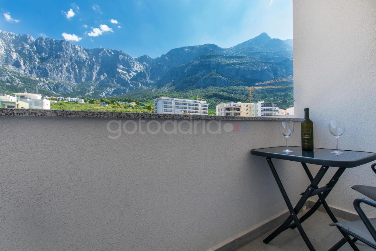 Luxury Sea View Apt Padi Via Mare Makarska Buitenkant foto