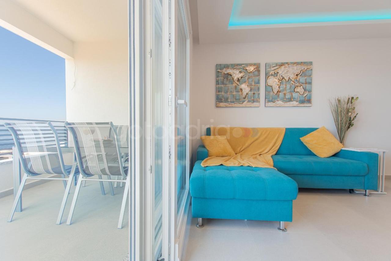 Luxury Sea View Apt Padi Via Mare Makarska Buitenkant foto
